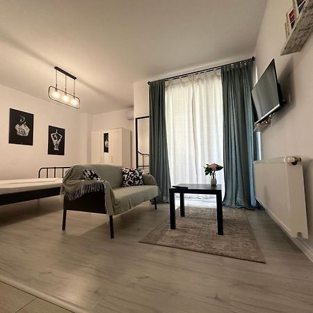 Апартаменты Garsoniera In Complex Rezidential Бухарест Экстерьер фото